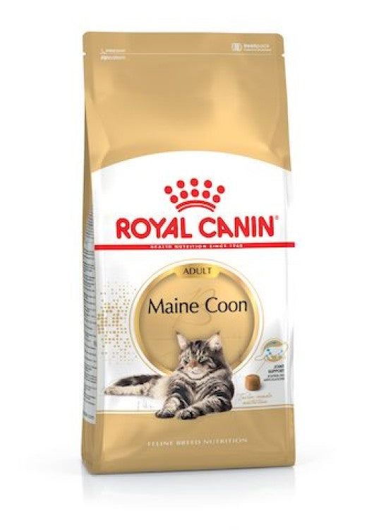 Feline Breed Nutrition Maine Coon