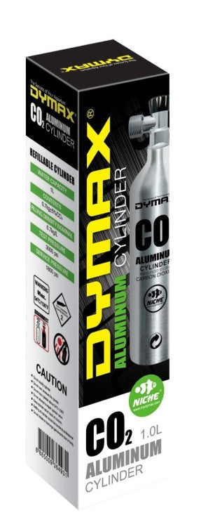 Dymax CO2 Aluminimum Cylinder