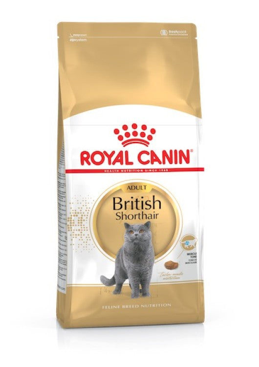Feline Breed Nutrition British Shorthair Adult