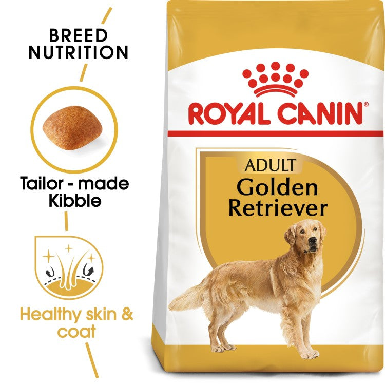 Breed Health Nutrition Golden Retriever Adult
