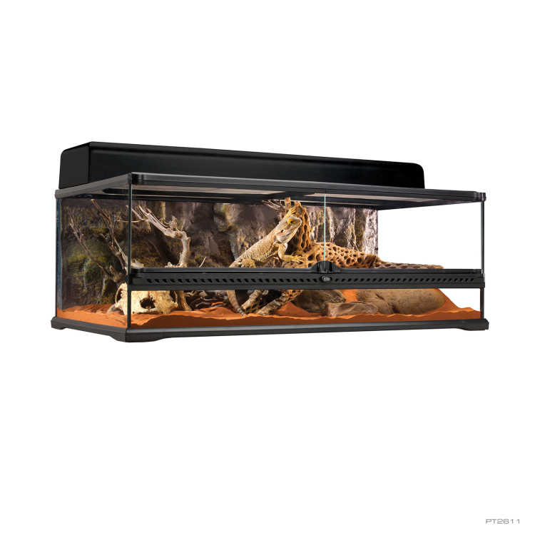 Exo Terra Natural Terrarium - Advanced Reptile Habitat Low