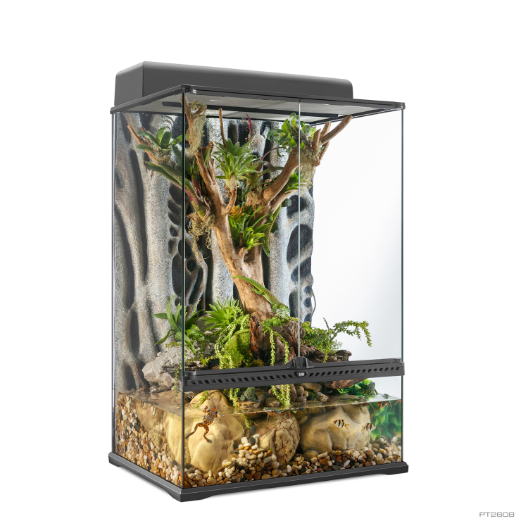 Exo Terra Advanced Paludarium & Rainforest Terrarium
