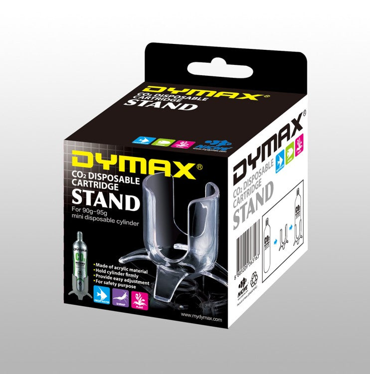 Dymax Stand for Disposable CO2 Cylinder