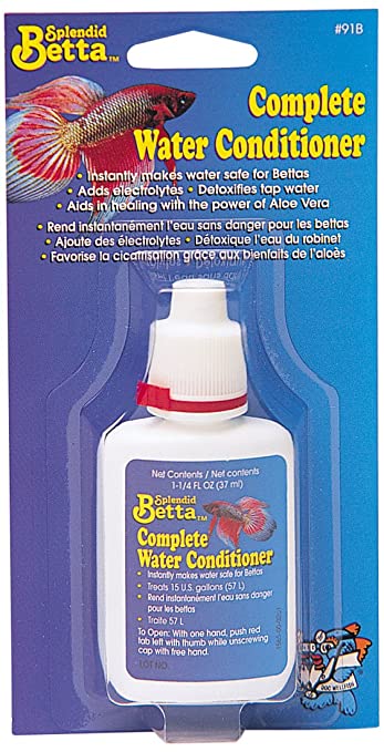 API Splendid Betta Water Conditioner 1.25oz