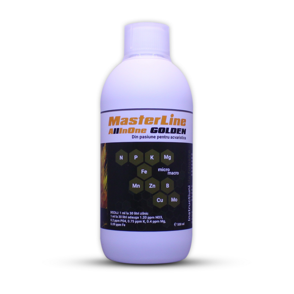 MasterLine All In One Golden – New Red Sea Aquarium