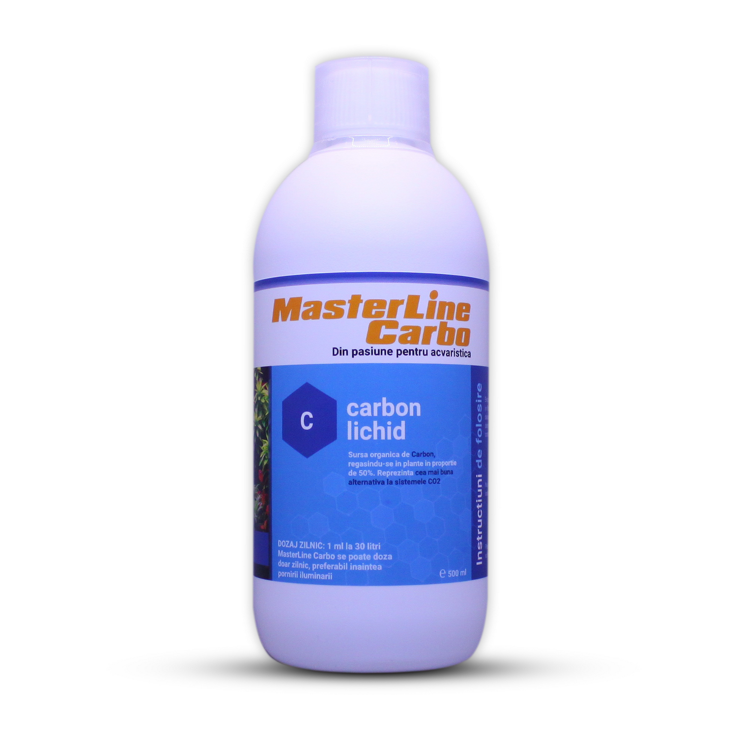 MasterLine Carbo – New Red Sea Aquarium