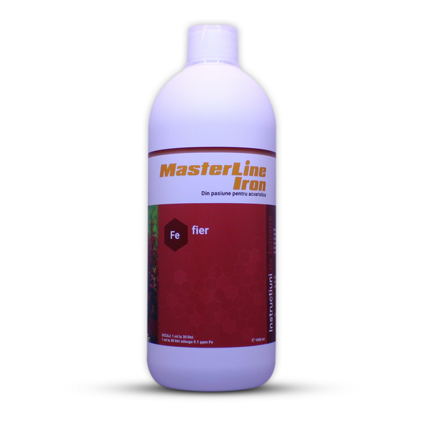 MasterLine Iron – New Red Sea Aquarium