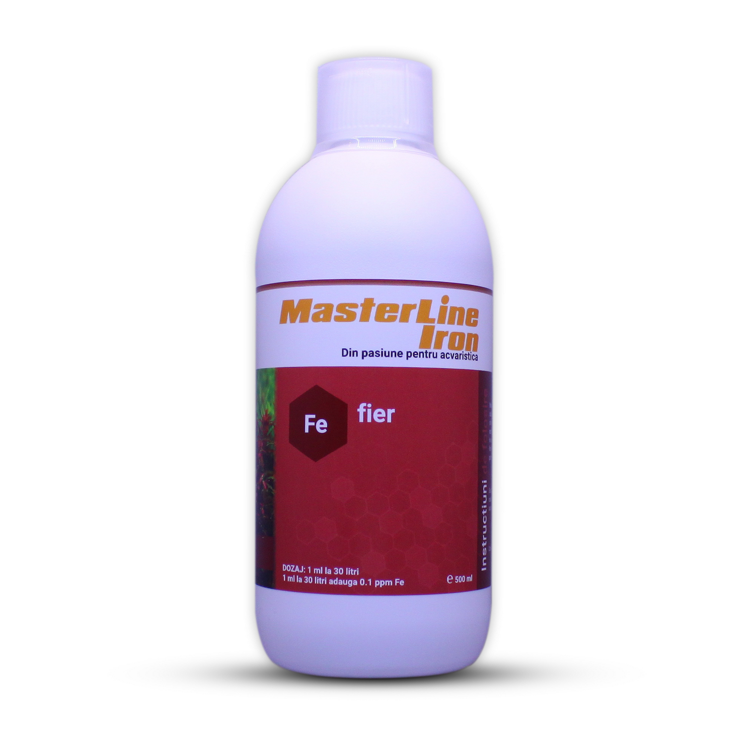 MasterLine Iron – New Red Sea Aquarium