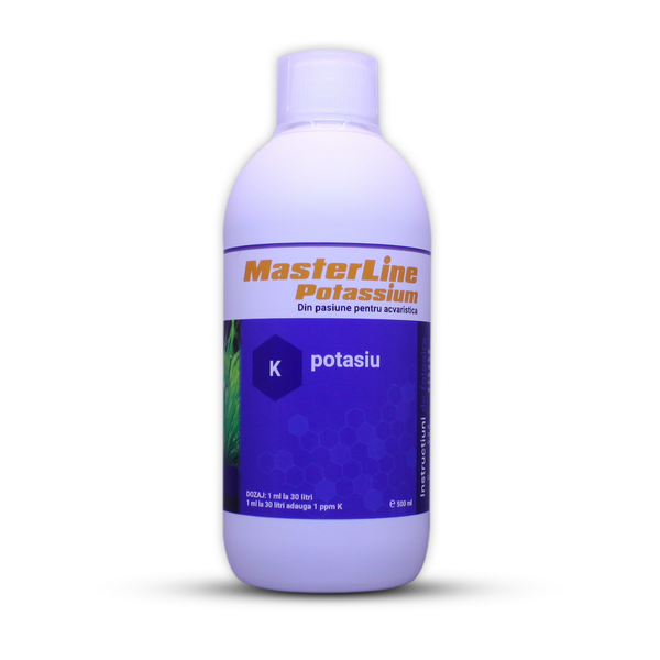 MasterLine Potassium – New Red Sea Aquarium
