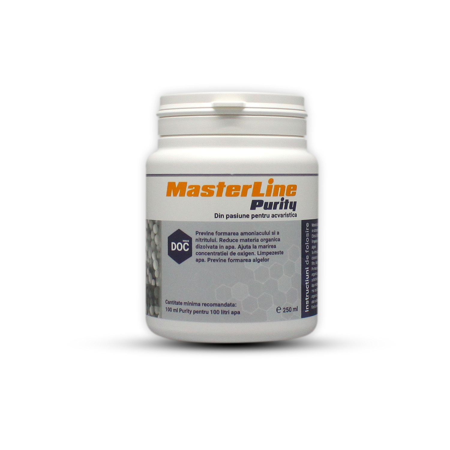 MasterLine Purity 250ml – New Red Sea Aquarium
