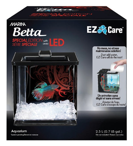 Betta Fish Kit Marina Betta Kit 2.5L – New Red Sea Aquarium