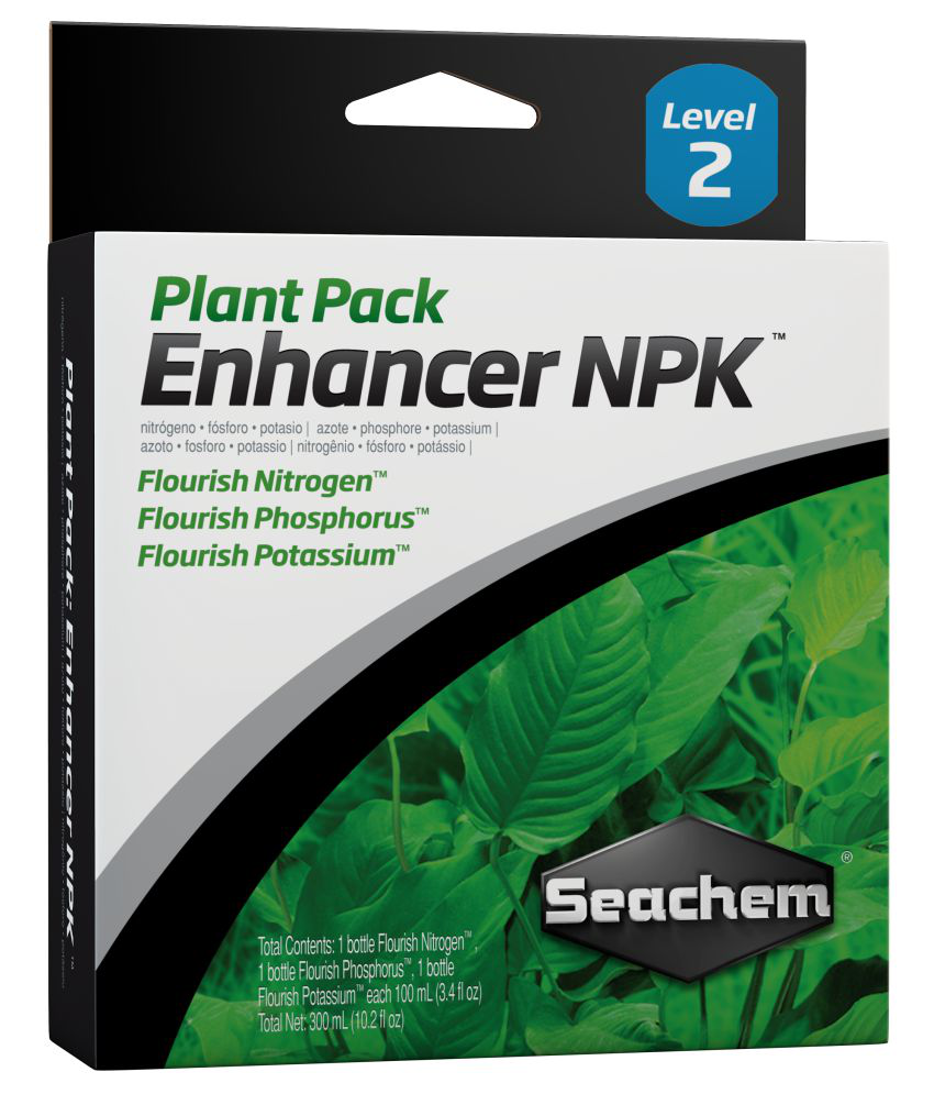 Seachem Plant Pack Enhancer (NPK) 3x100ml