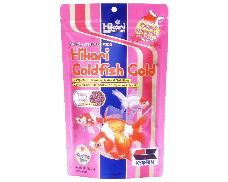 Hikari Goldfish Gold Baby Pellet