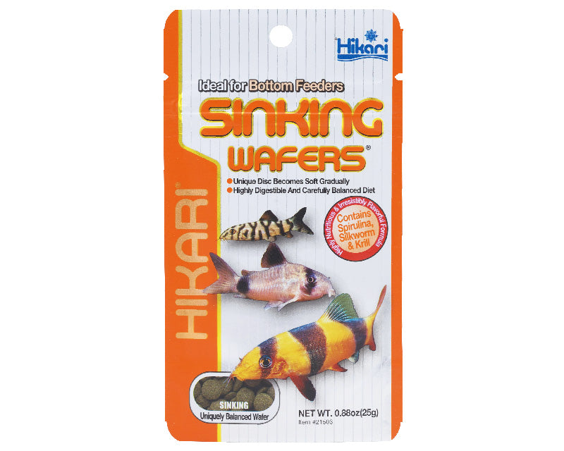 Hikari Tropical Sinking Wafers (25g)